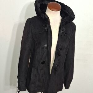 Croft & Barrow /Black Winter Coat- W Sz Small